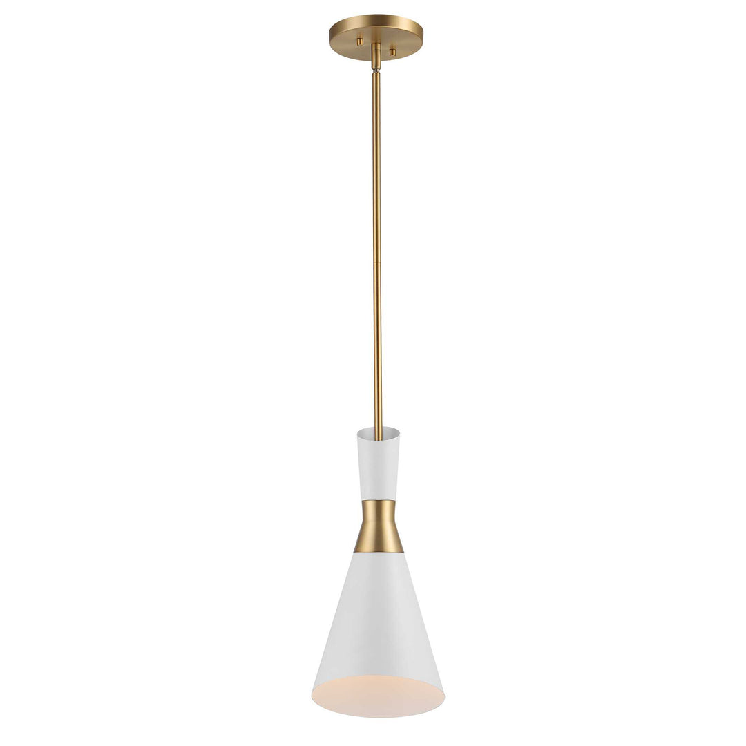 American Home Furniture Uttermost Eames 1 Light Modern Mini Pendant
