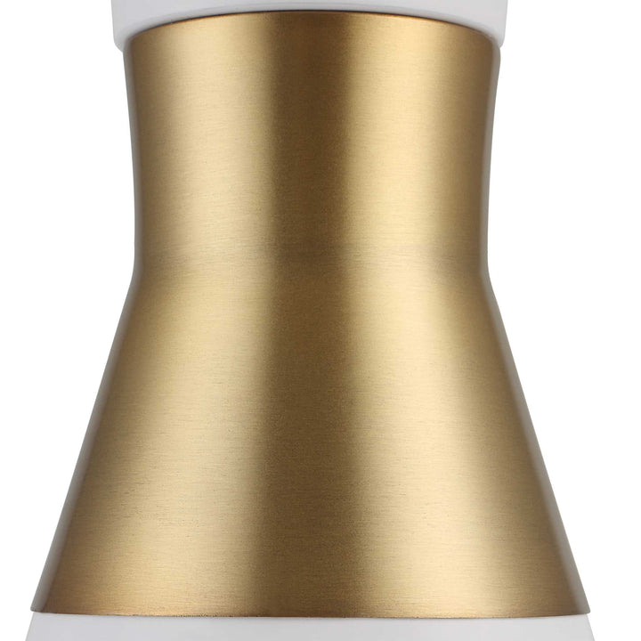 American Home Furniture Uttermost Eames 1 Light Modern Mini Pendant