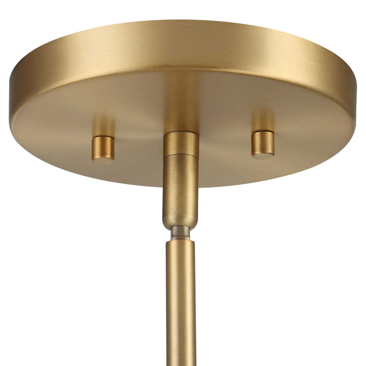 American Home Furniture Uttermost Eames 1 Light Modern Mini Pendant
