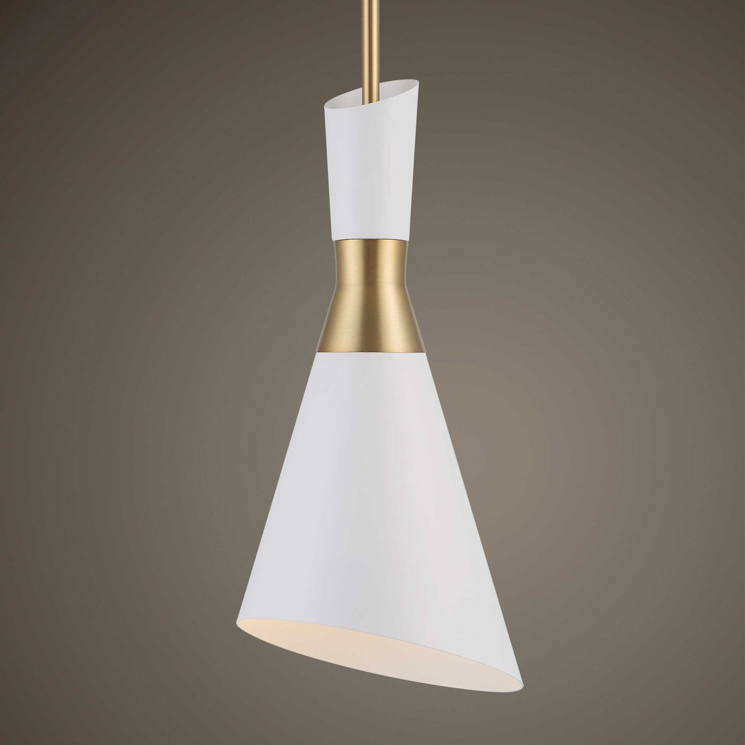 American Home Furniture Uttermost Eames 1 Light Modern Mini Pendant