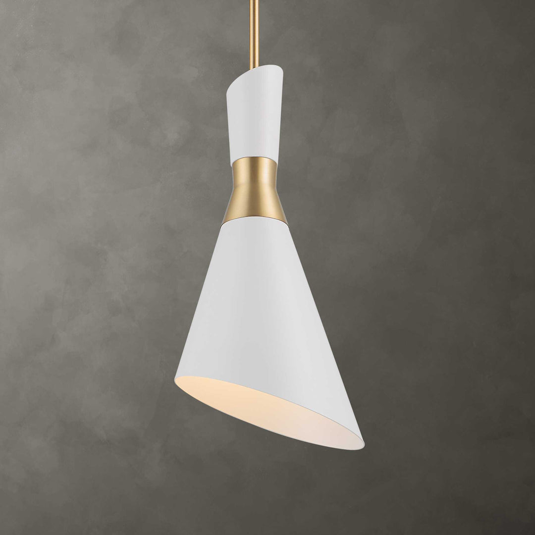 American Home Furniture Uttermost Eames 1 Light Modern Mini Pendant