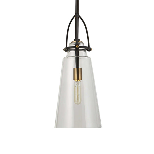 American Home Furniture Uttermost Saugus Industrial 1 Light Pendant
