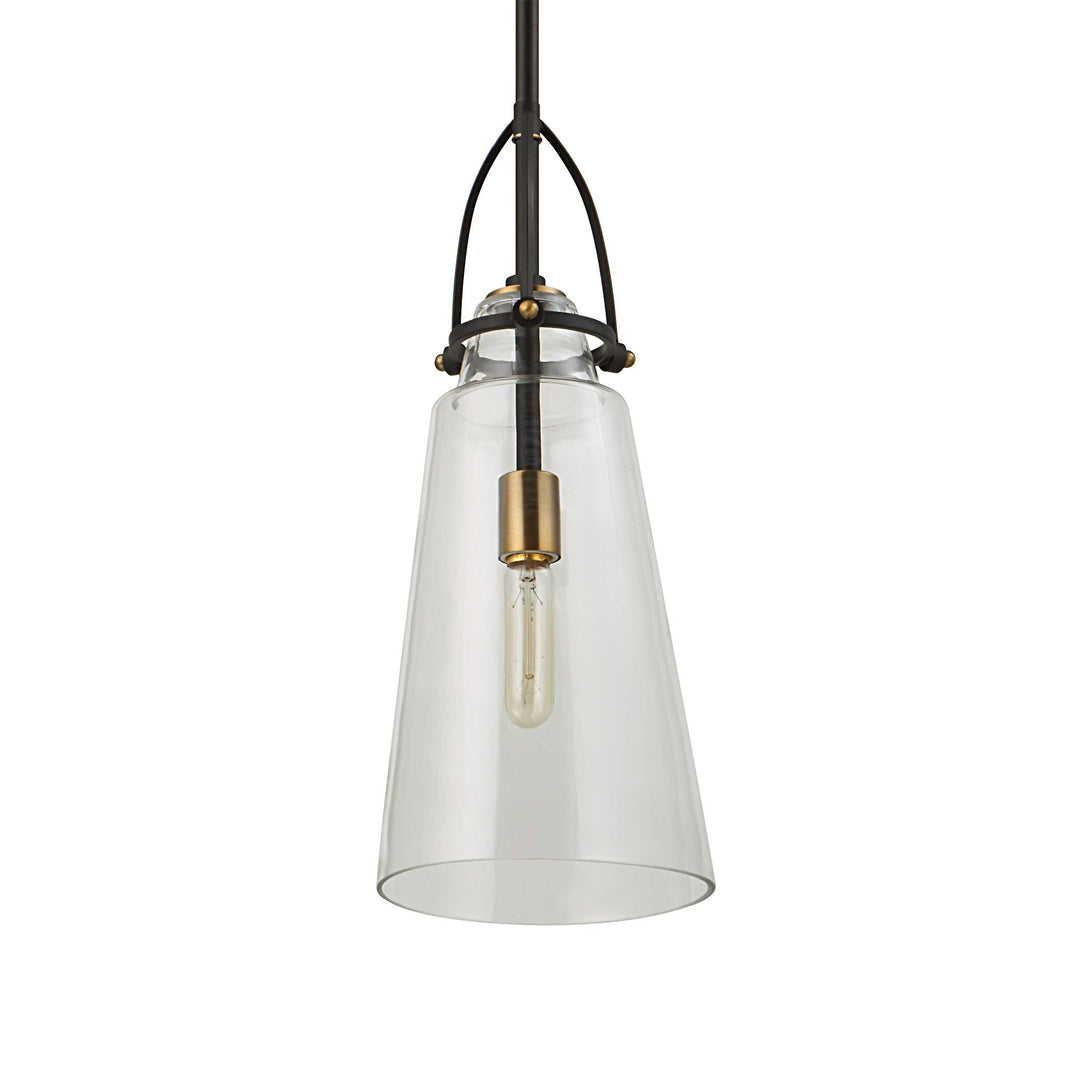 American Home Furniture Uttermost Saugus Industrial 1 Light Pendant