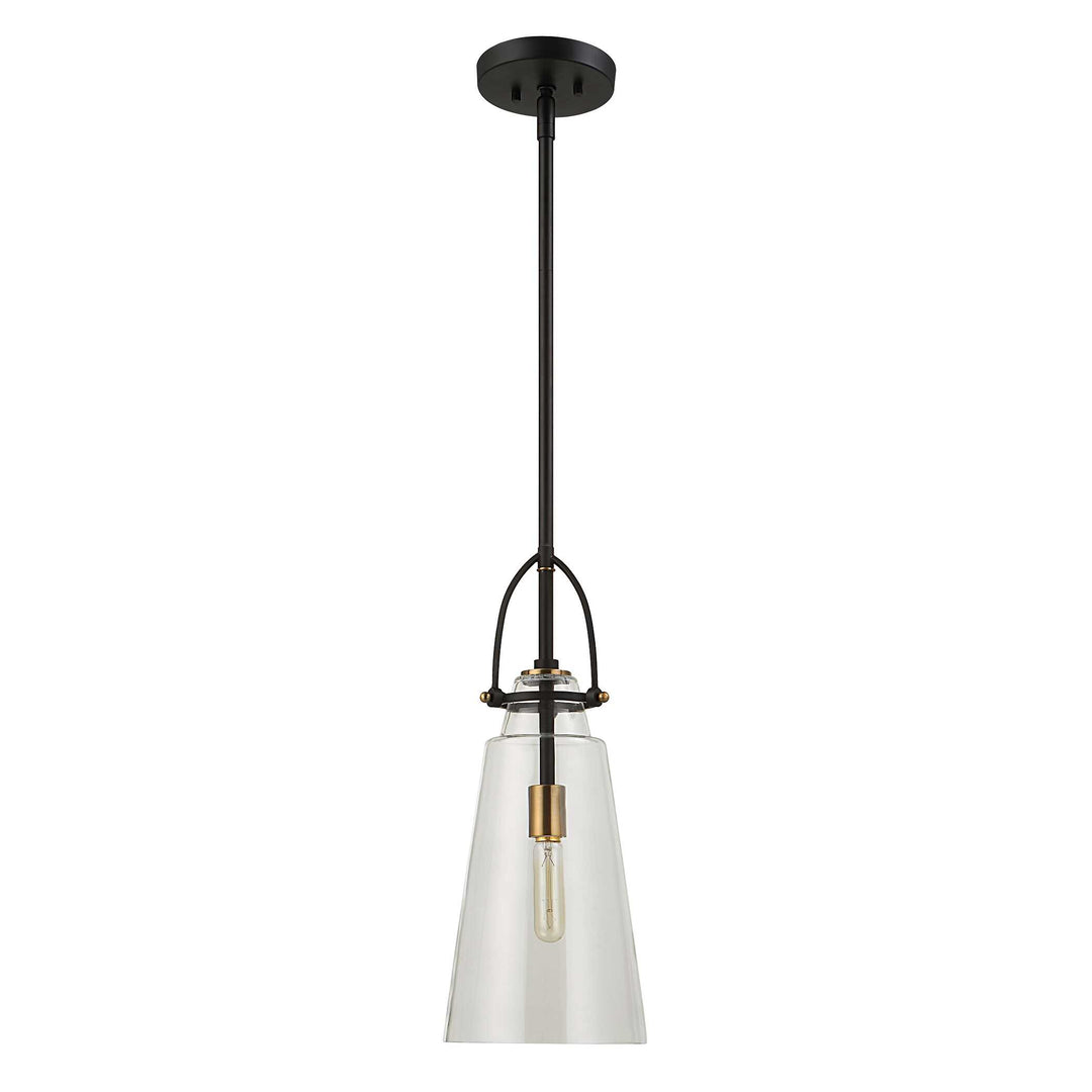American Home Furniture Uttermost Saugus Industrial 1 Light Pendant