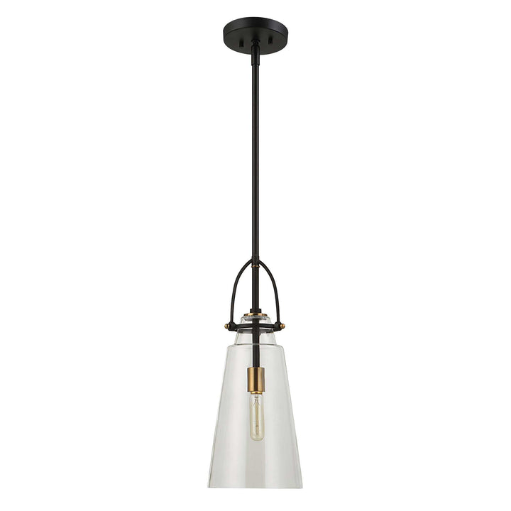 American Home Furniture Uttermost Saugus Industrial 1 Light Pendant