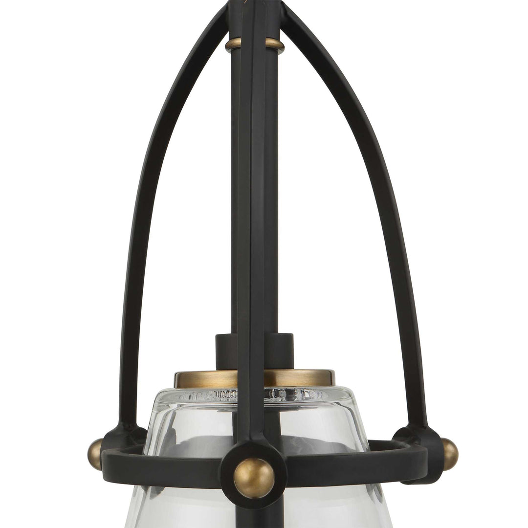 American Home Furniture Uttermost Saugus Industrial 1 Light Pendant