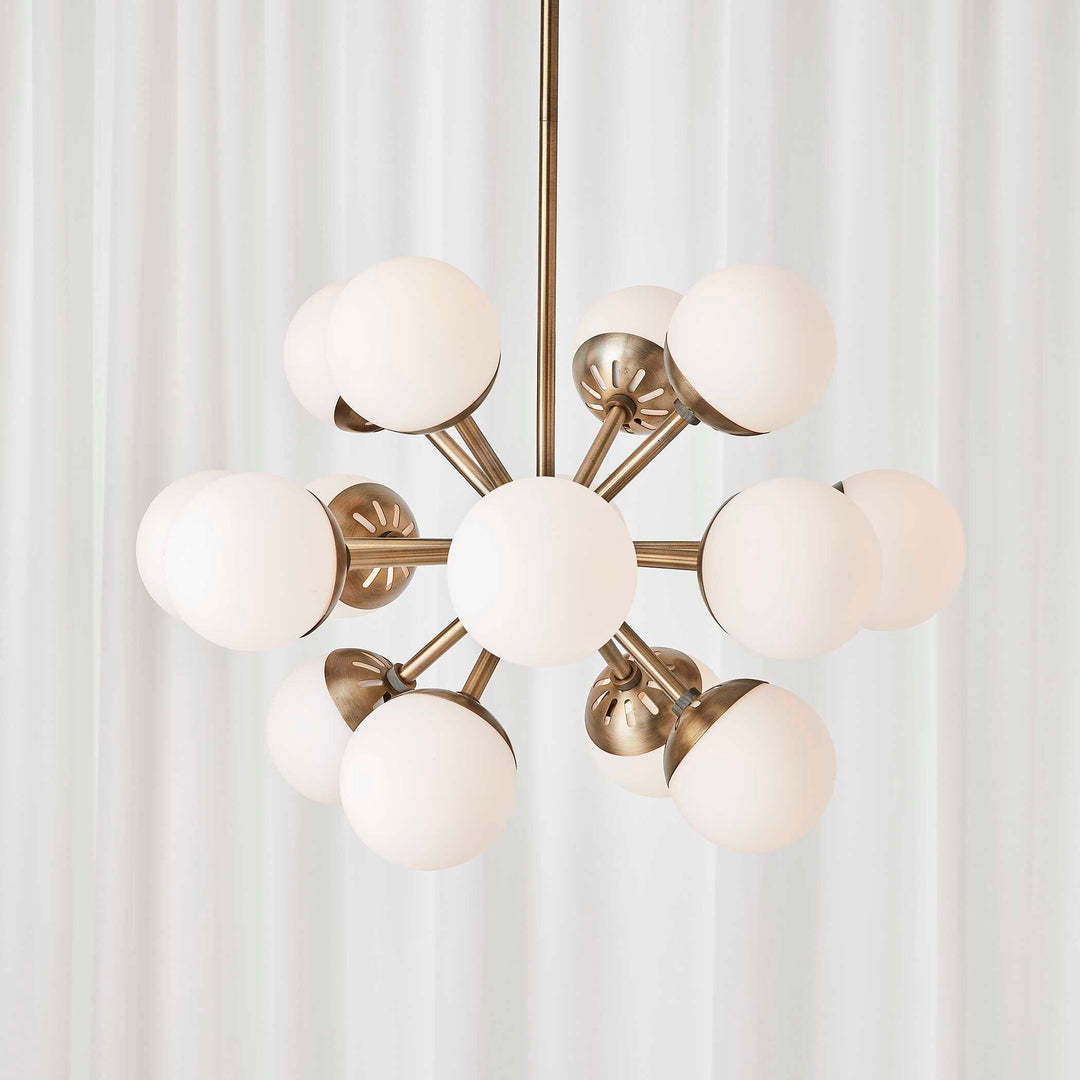 American Home Furniture Uttermost Droplet 16 Light Sputnik Chandelier