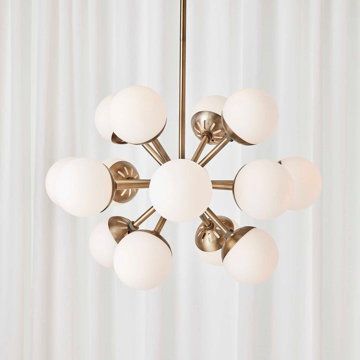 American Home Furniture Uttermost Droplet 16 Light Sputnik Chandelier
