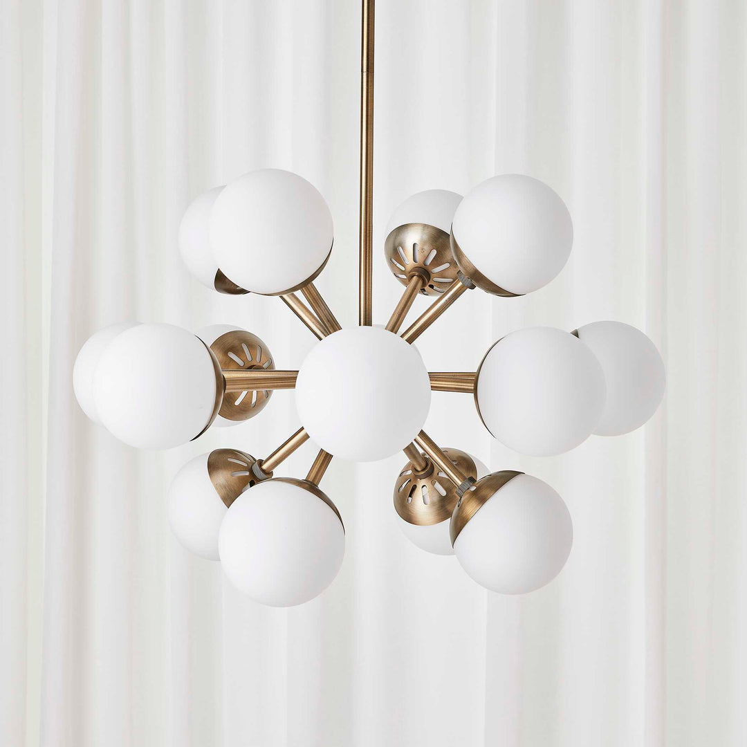 American Home Furniture Uttermost Droplet 16 Light Sputnik Chandelier