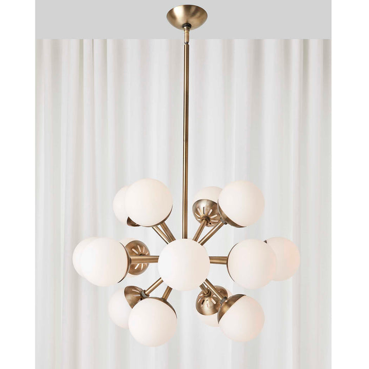 American Home Furniture Uttermost Droplet 16 Light Sputnik Chandelier