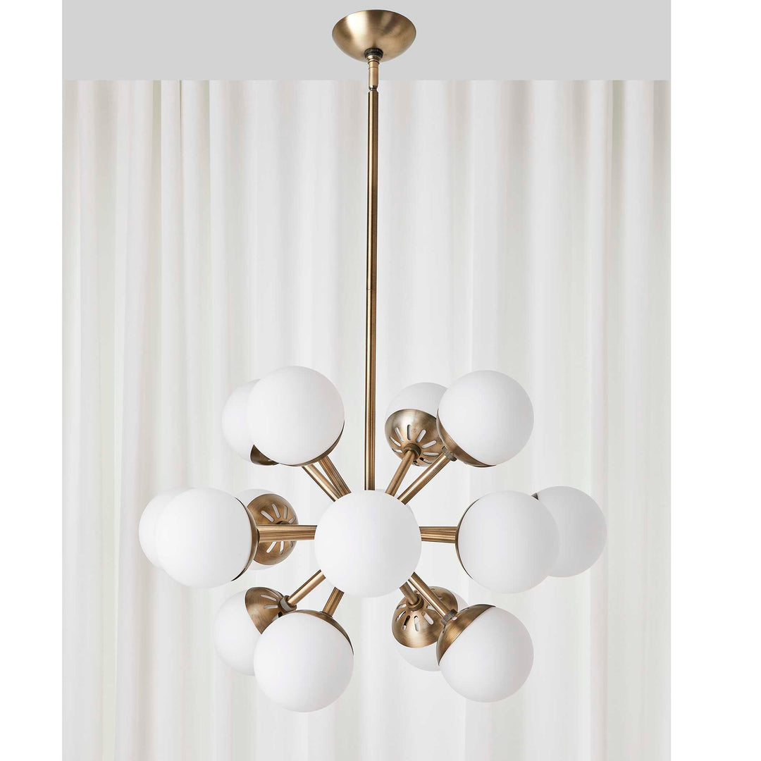 American Home Furniture Uttermost Droplet 16 Light Sputnik Chandelier