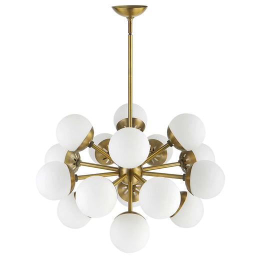 American Home Furniture Uttermost Droplet 16 Light Sputnik Chandelier