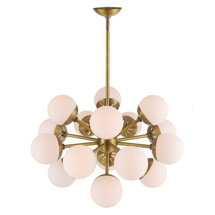 American Home Furniture Uttermost Droplet 16 Light Sputnik Chandelier