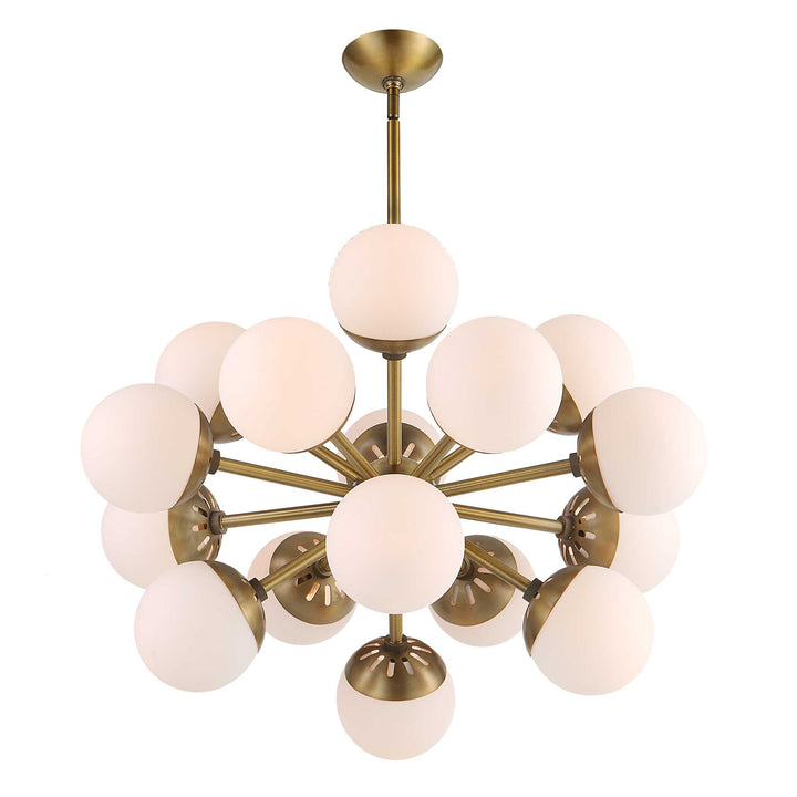 American Home Furniture Uttermost Droplet 16 Light Sputnik Chandelier