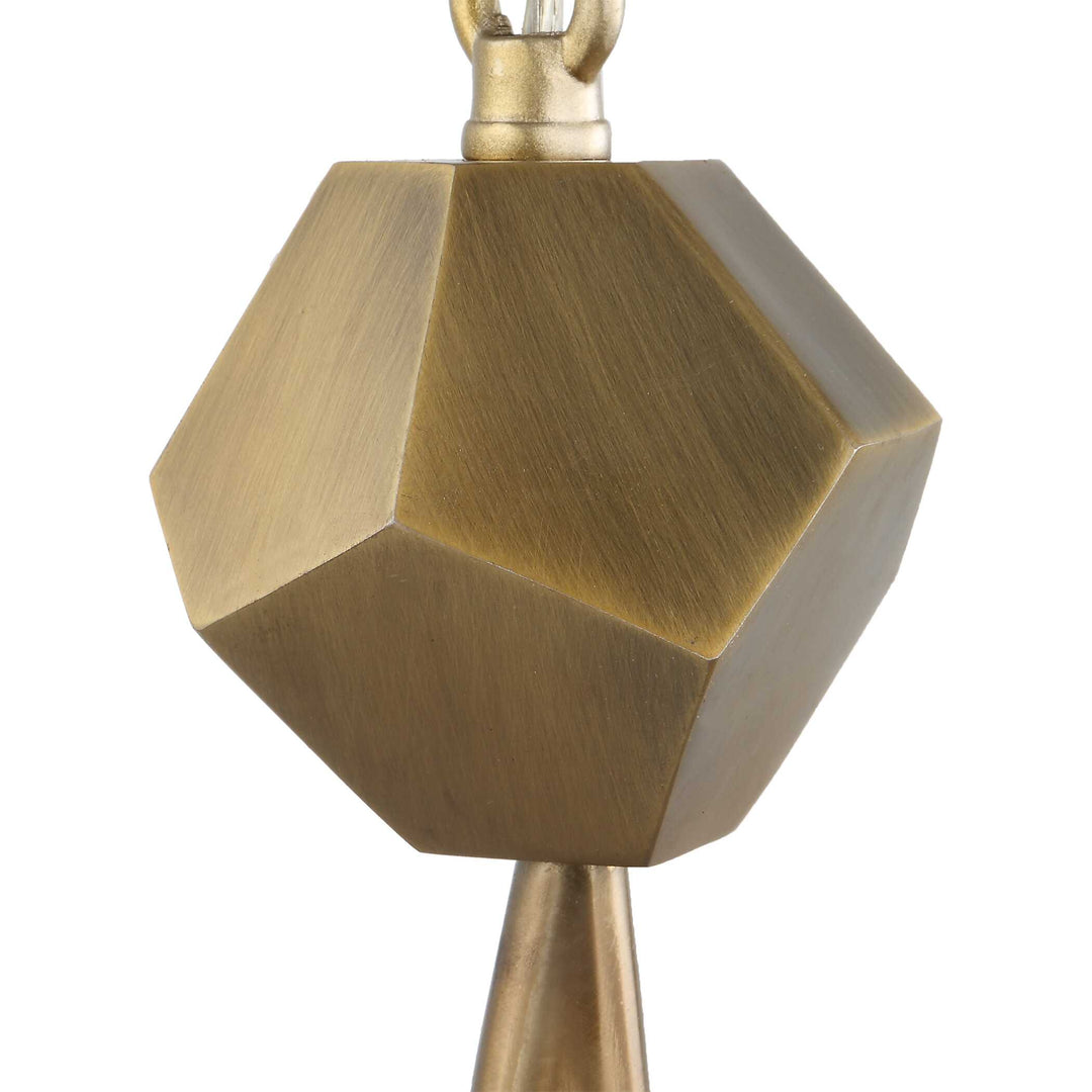 American Home Furniture Uttermost Geodesic 3 Light Pendant