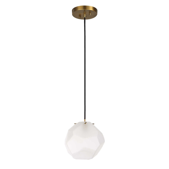 American Home Furniture Uttermost Geodesic 1 Light Mini Pendant
