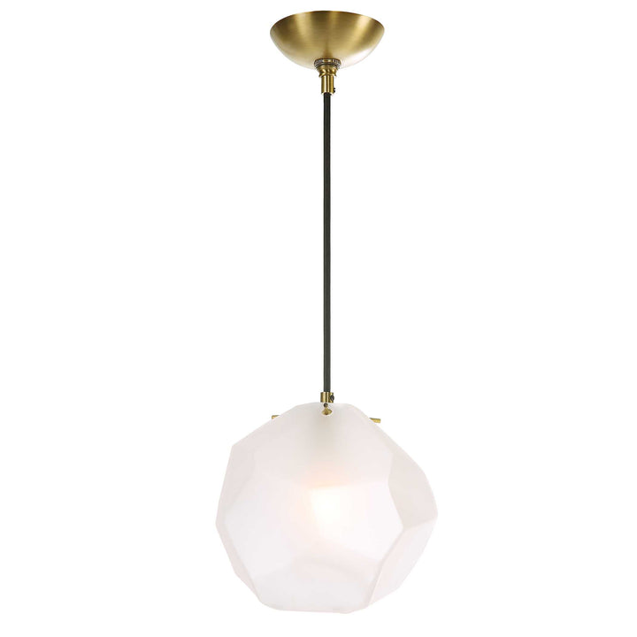 American Home Furniture Uttermost Geodesic 1 Light Mini Pendant