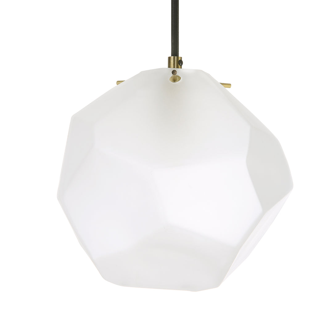 American Home Furniture Uttermost Geodesic 1 Light Mini Pendant