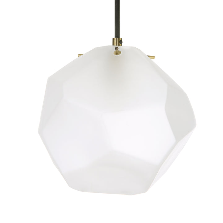 American Home Furniture Uttermost Geodesic 1 Light Mini Pendant