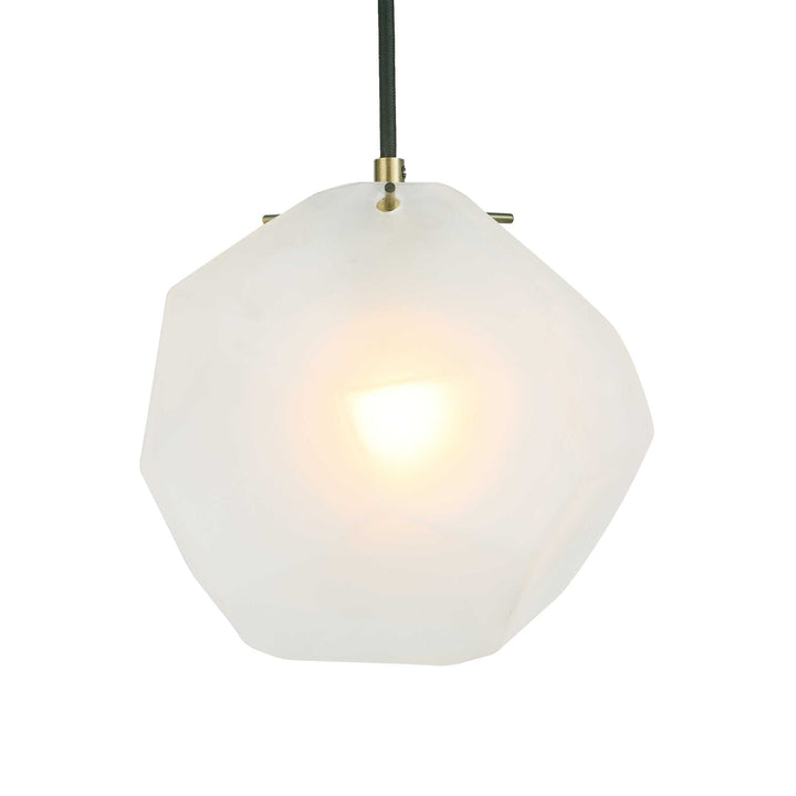 American Home Furniture Uttermost Geodesic 1 Light Mini Pendant