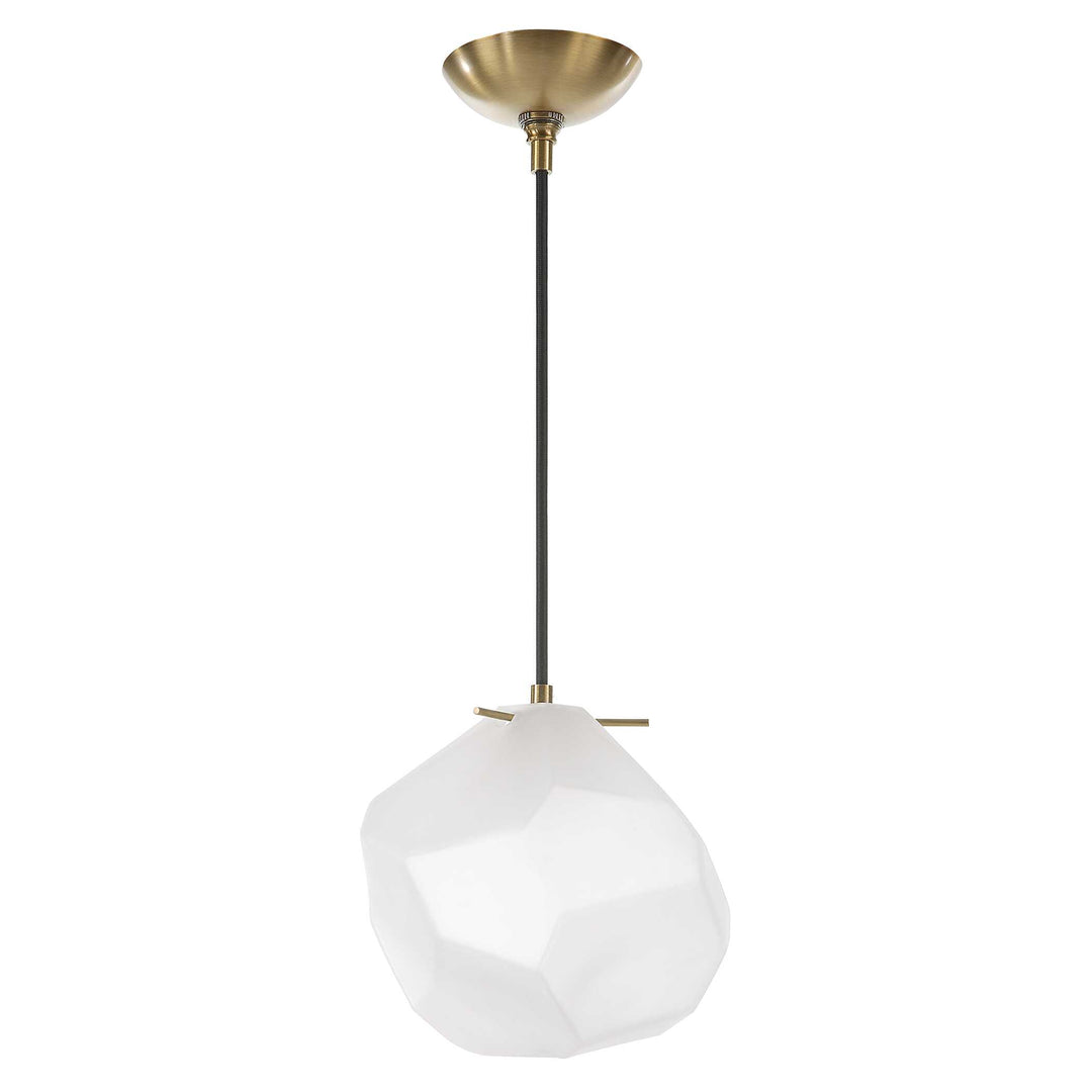 American Home Furniture Uttermost Geodesic 1 Light Mini Pendant