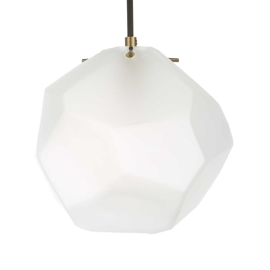 American Home Furniture Uttermost Geodesic 1 Light Mini Pendant