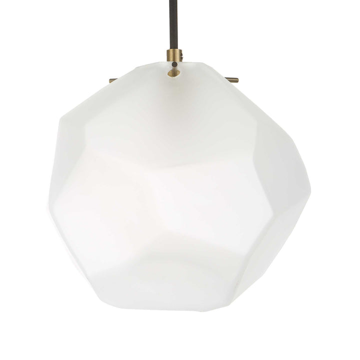 American Home Furniture Uttermost Geodesic 1 Light Mini Pendant