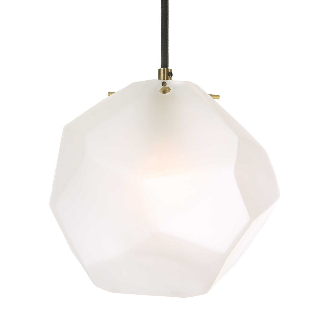 American Home Furniture Uttermost Geodesic 1 Light Mini Pendant