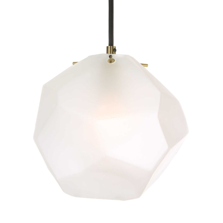 American Home Furniture Uttermost Geodesic 1 Light Mini Pendant