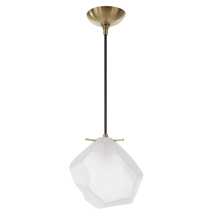American Home Furniture Uttermost Geodesic 1 Light Mini Pendant