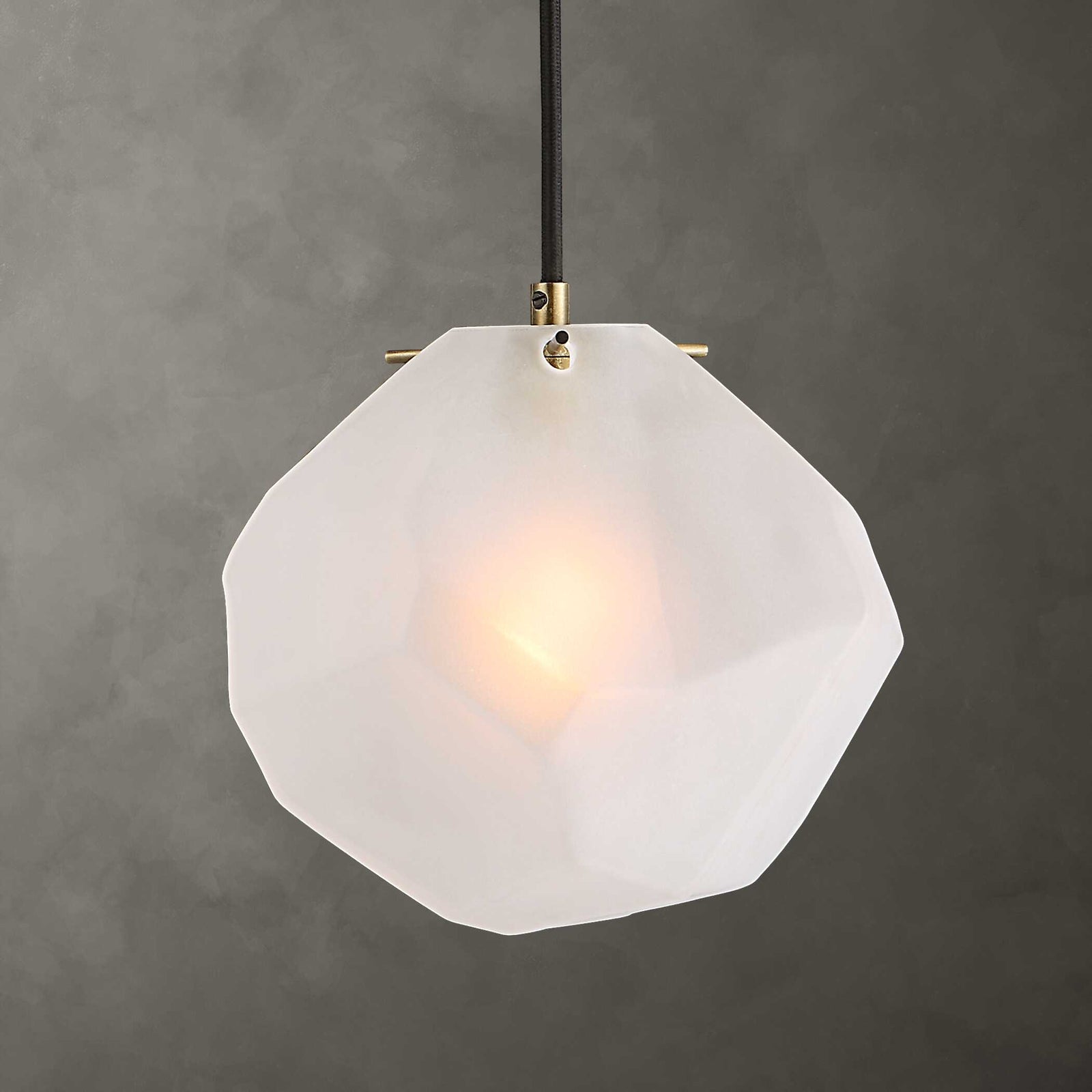 American Home Furniture Uttermost Geodesic 1 Light Mini Pendant