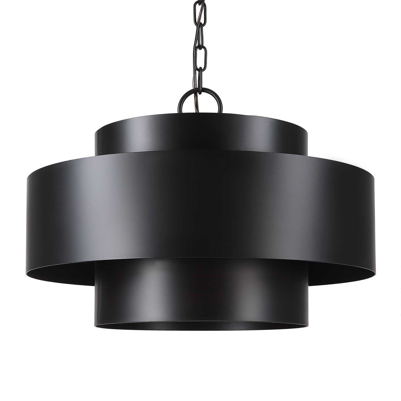 American Home Furniture Uttermost Youngstown Dark Bronze 4 Light Pendant