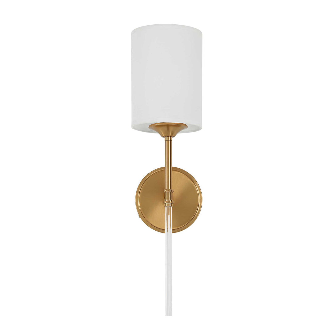 American Home Furniture Uttermost Awyr 1 Light Brass Sconce