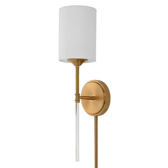 American Home Furniture Uttermost Awyr 1 Light Brass Sconce