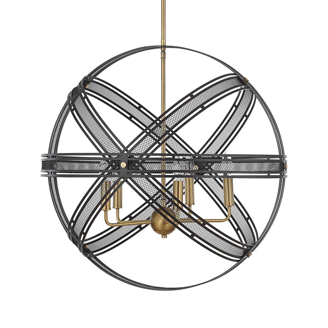 American Home Furniture Uttermost Spherical 5 Light Pendant