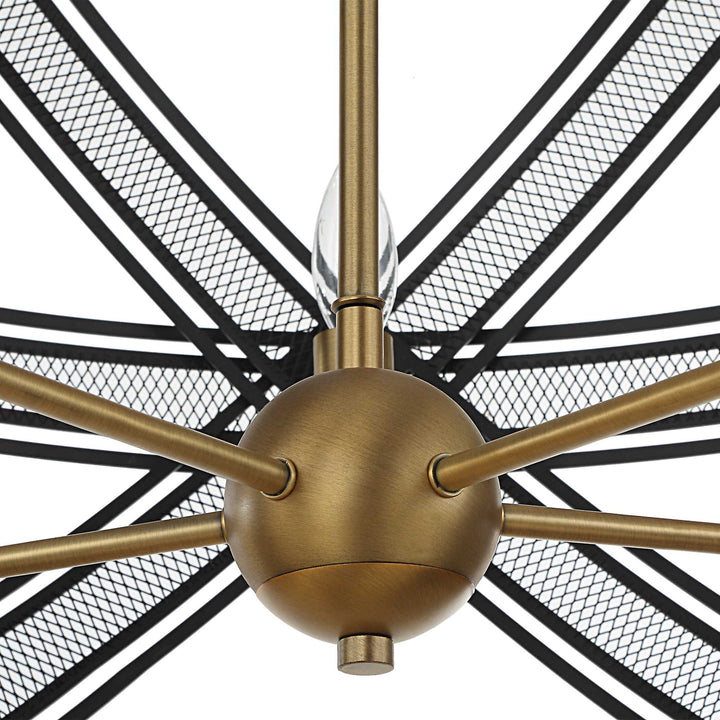 American Home Furniture Uttermost Spherical 5 Light Pendant
