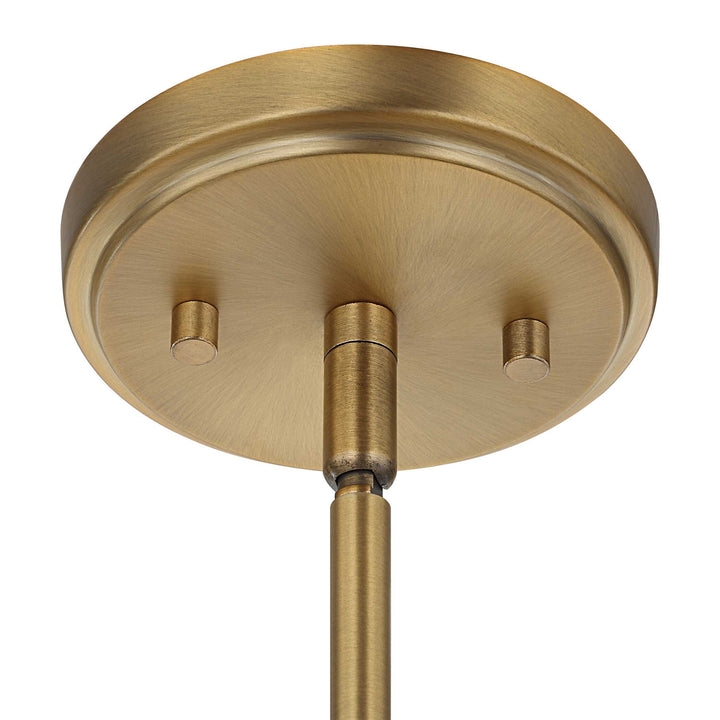 American Home Furniture Uttermost Spherical 5 Light Pendant