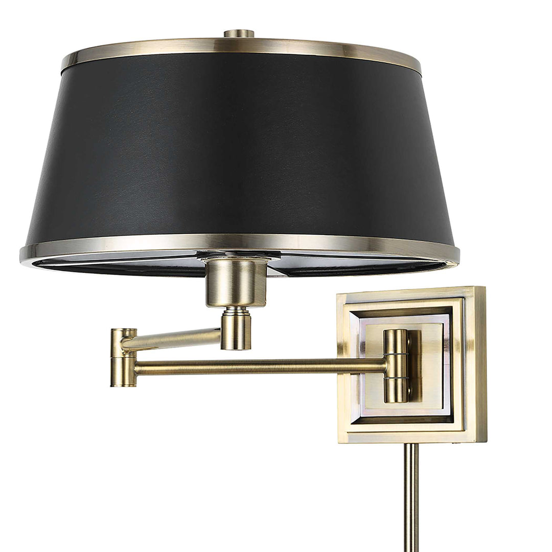 American Home Furniture Uttermost Newmarket 1 Light Brass Sconce