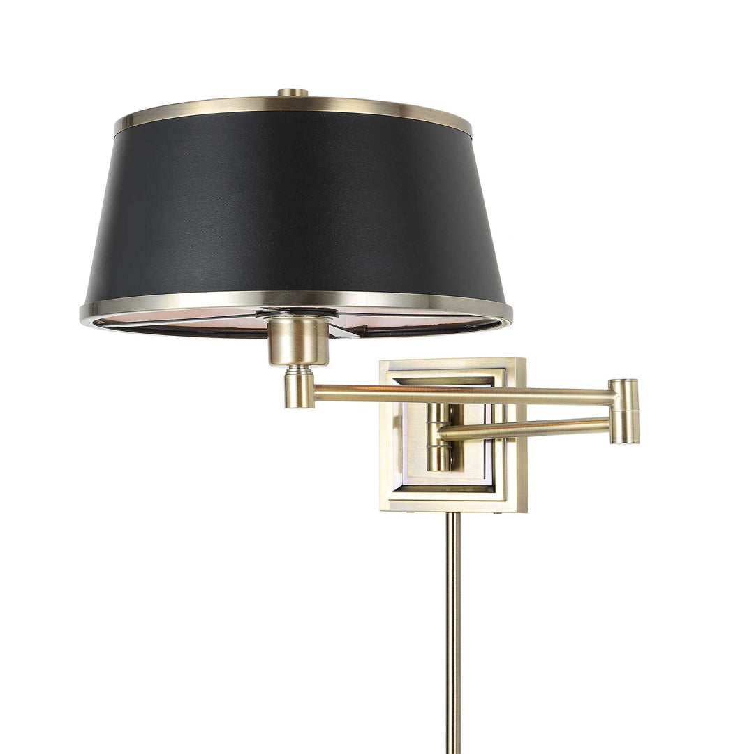 American Home Furniture Uttermost Newmarket 1 Light Brass Sconce