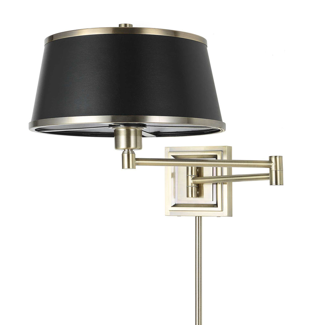 American Home Furniture Uttermost Newmarket 1 Light Brass Sconce