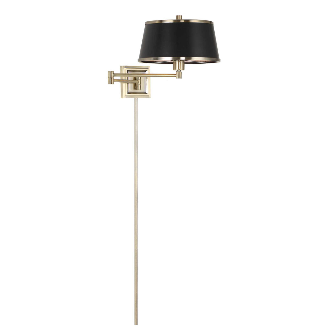 American Home Furniture Uttermost Newmarket 1 Light Brass Sconce