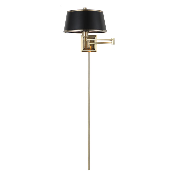 American Home Furniture Uttermost Newmarket 1 Light Brass Sconce