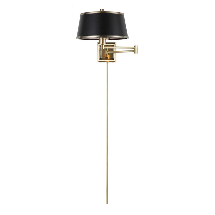 American Home Furniture Uttermost Newmarket 1 Light Brass Sconce