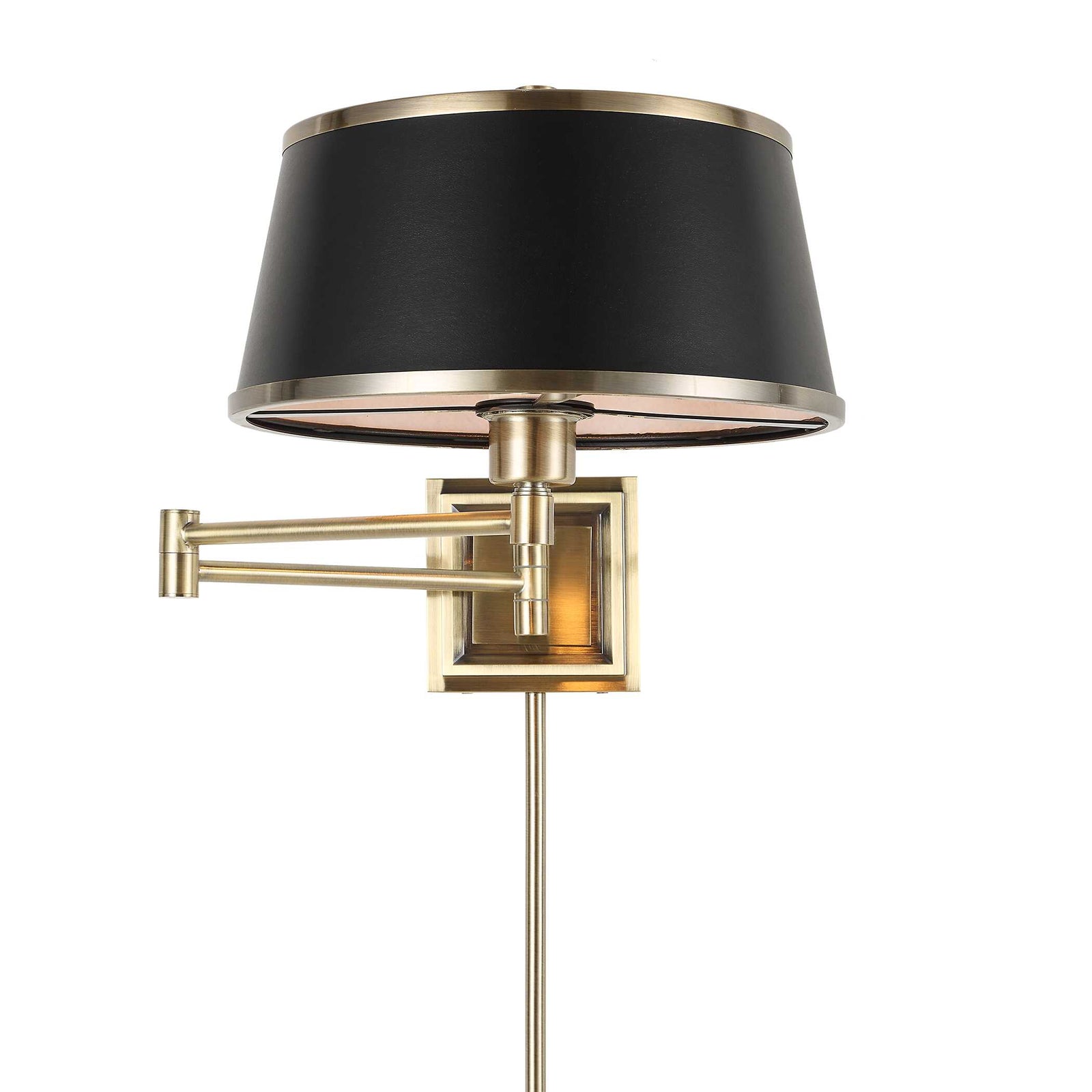 American Home Furniture Uttermost Newmarket 1 Light Brass Sconce