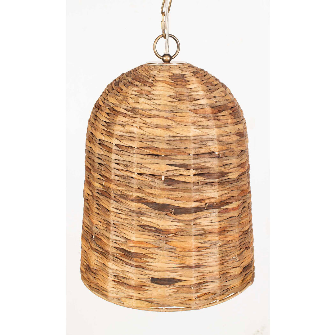 American Home Furniture Uttermost Rotorua 1 Light Sea Grass Pendant