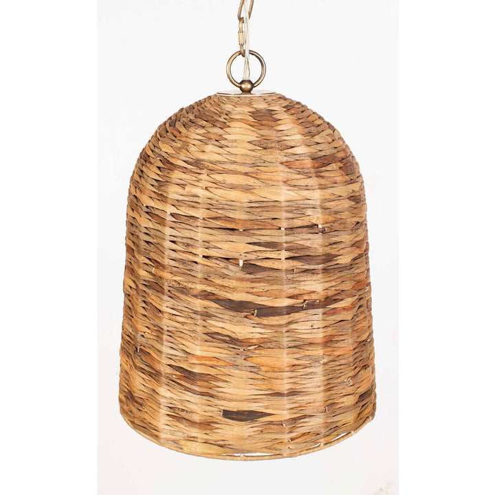 American Home Furniture Uttermost Rotorua 1 Light Sea Grass Pendant