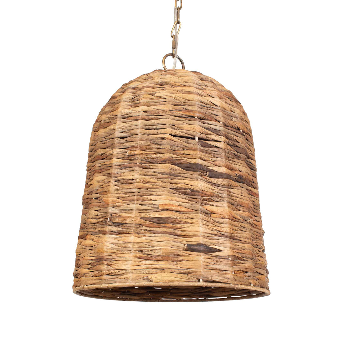 American Home Furniture Uttermost Rotorua 1 Light Sea Grass Pendant
