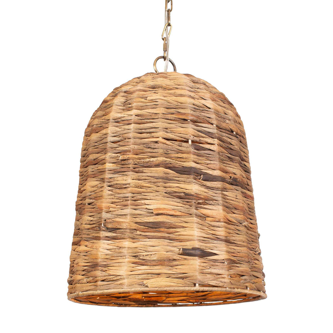 American Home Furniture Uttermost Rotorua 1 Light Sea Grass Pendant