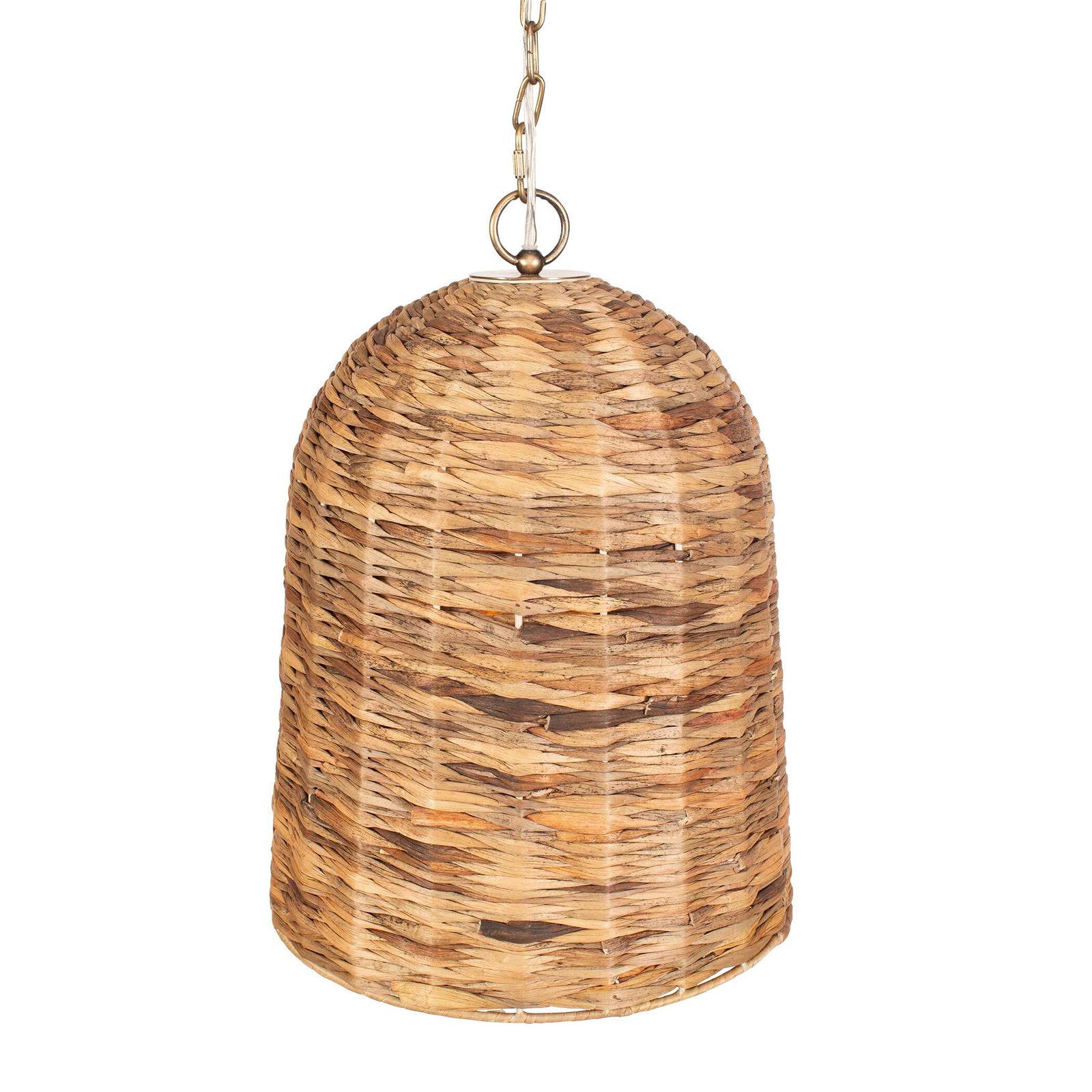 American Home Furniture Uttermost Rotorua 1 Light Sea Grass Pendant
