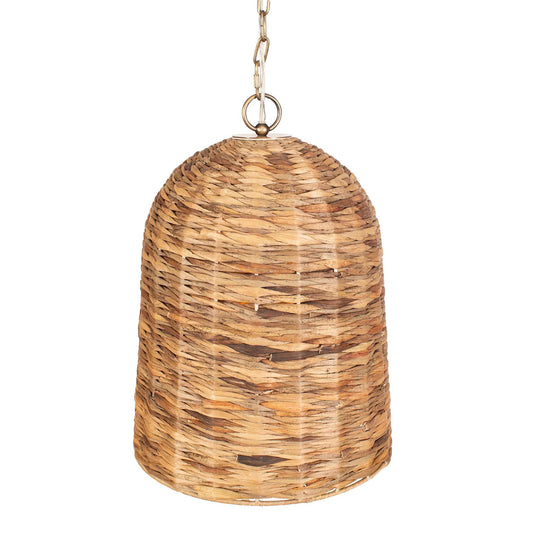 American Home Furniture Uttermost Rotorua 1 Light Sea Grass Pendant